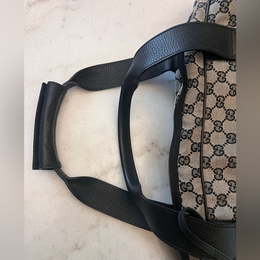Gucci Monogram weekend bag - Picture 8 of 16
